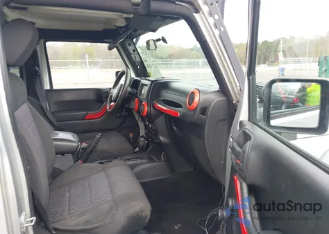 2011 Jeep Wrangler Unlimited Sport from USA, damaged, VIN 1J4BA3H11BL517999